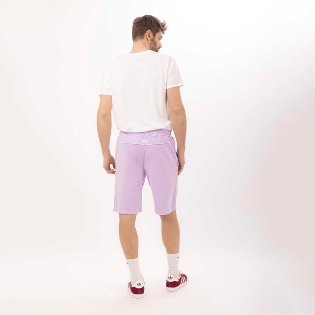 MAN'S ESSENTIAL COMBED FLEECE SWEAT SHORT - GARMENT DYED - Bowery NYC