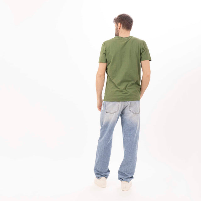 ESSENTIAL T-SHIRT W/ POCKET - SLUB JERSEY