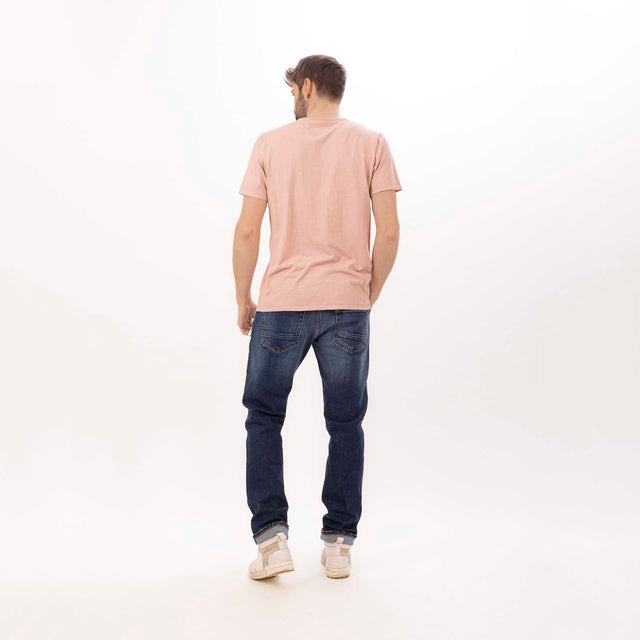 ESSENTIAL T-SHIRT W/ POCKET - SLUB JERSEY