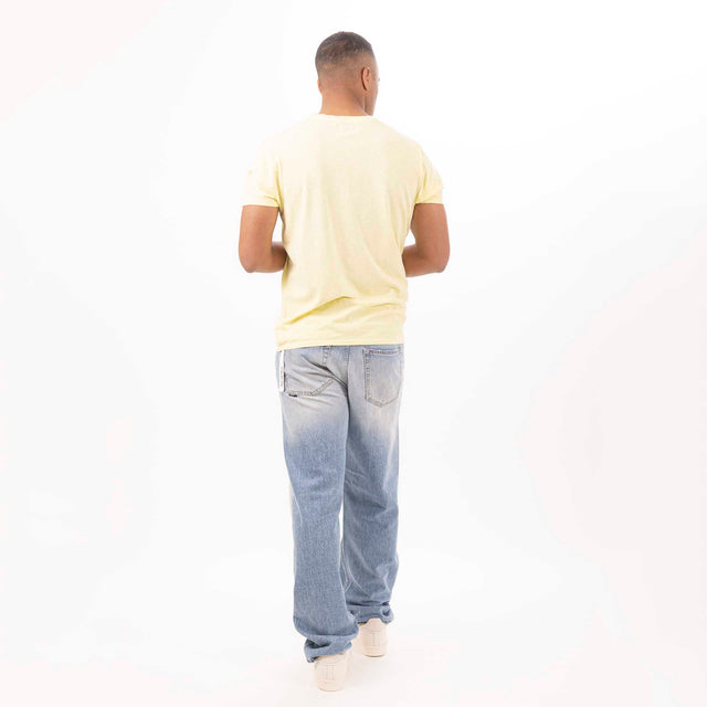 ESSENTIAL T-SHIRT W/ POCKET - SLUB JERSEY
