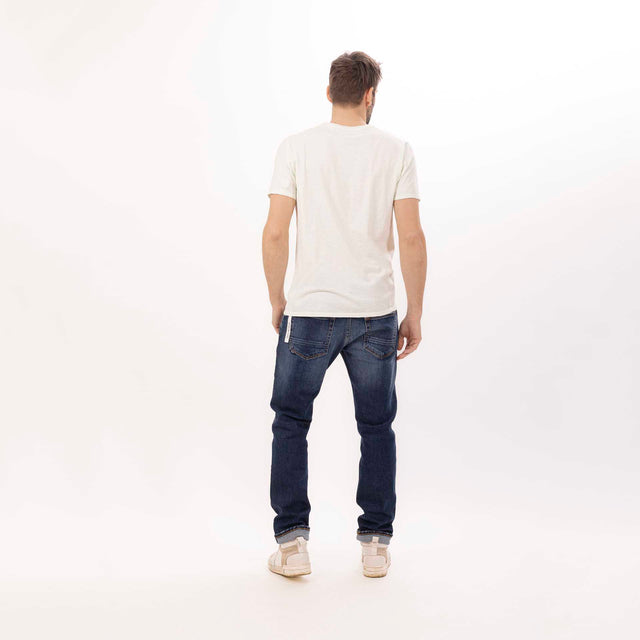 ESSENTIAL T-SHIRT W/ POCKET - SLUB JERSEY