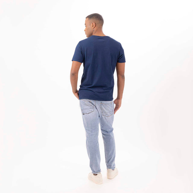 ESSENTIAL T-SHIRT W/ POCKET - SLUB JERSEY