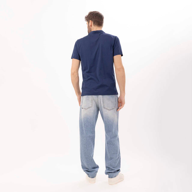 MAN'S ESSENTIAL SHORT SLEEVE POLO - MAKO JERSEY