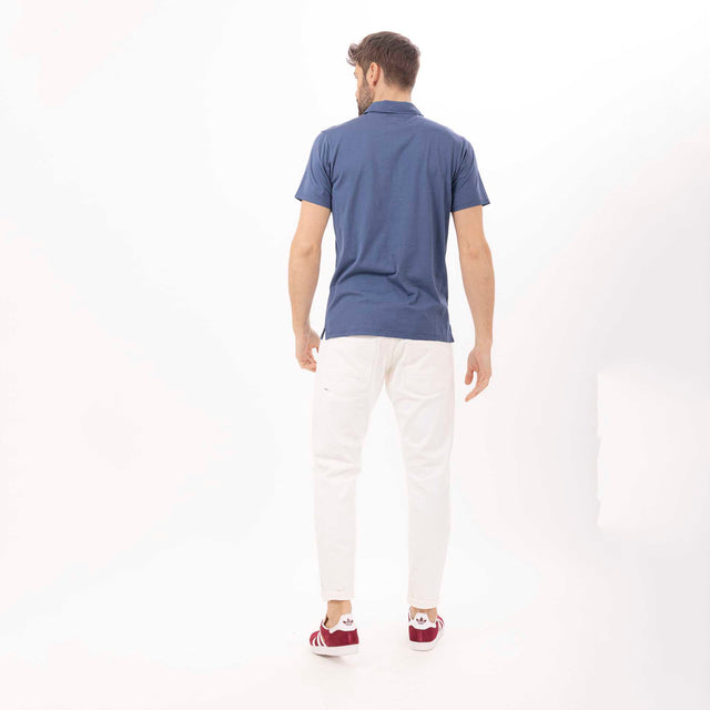 MAN'S ESSENTIAL SHORT SLEEVE POLO - MAKO JERSEY