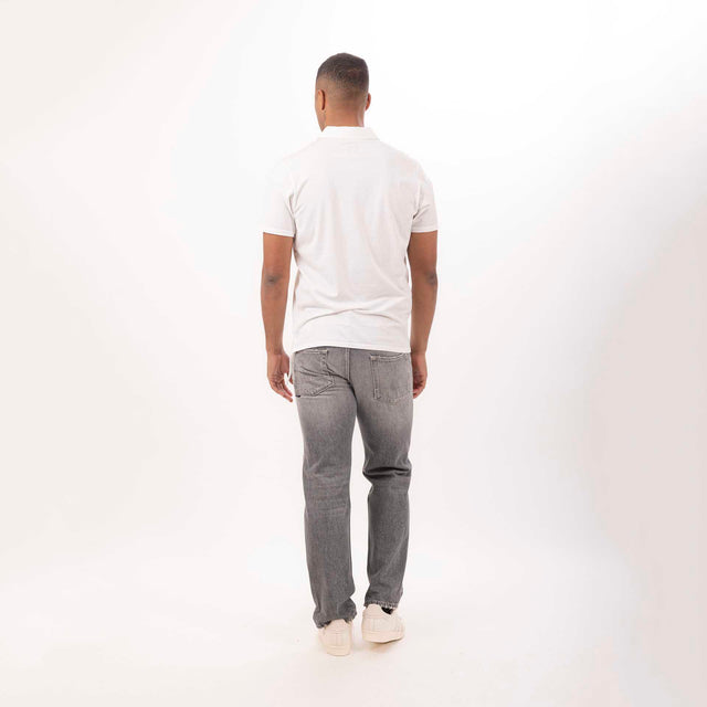 MAN'S ESSENTIAL SHORT SLEEVE POLO - MAKO JERSEY
