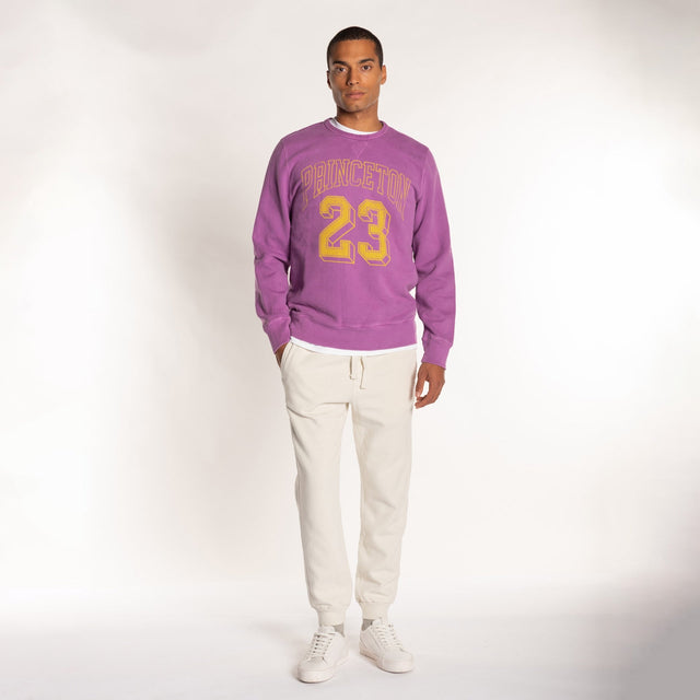 MAN'S "PRINCETON" WORN IN COMBED SWEAT - Bowery NYC