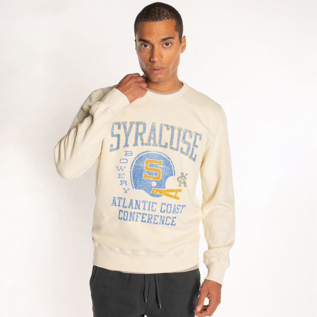 MAN'S "SYRACUSE" WORN IN COMBED SWEAT - Bowery NYC