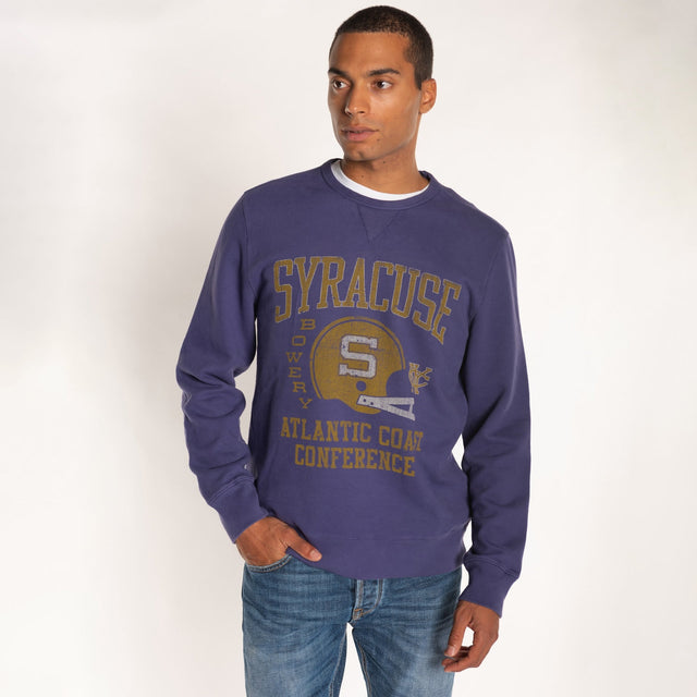 MAN'S "SYRACUSE" WORN IN COMBED SWEAT - Bowery NYC