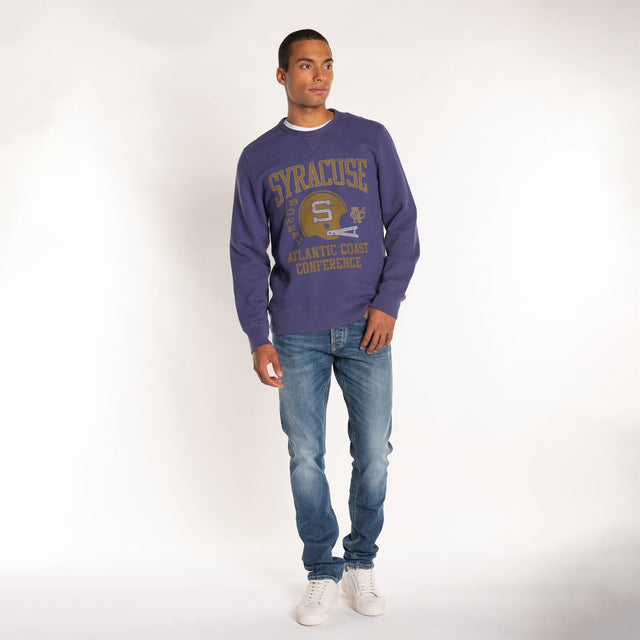 MAN'S "SYRACUSE" WORN IN COMBED SWEAT - Bowery NYC