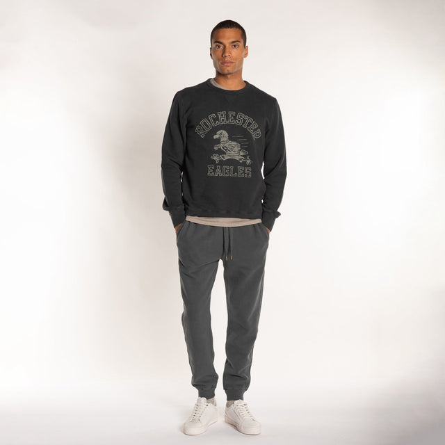 MAN'S "ROCHESTER" WORN IN COMBED SWEAT - Bowery NYC