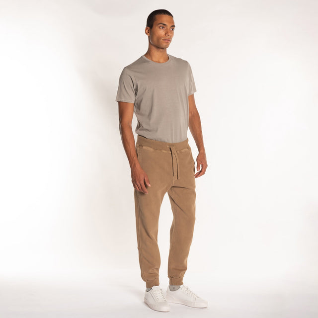 MAN'S ESSENTIAL SWEATPANT - GARMENT DYED - Bowery NYC