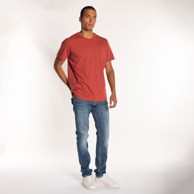 MAN'S ESSENTIAL S/S CREWNECK TSHIRT - VINTAGE JERSEY