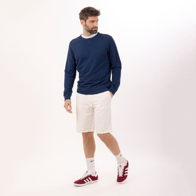 CREW NECK L/S MID WEIGHT SWEAT - REGULAR FIT - Bowery NYC