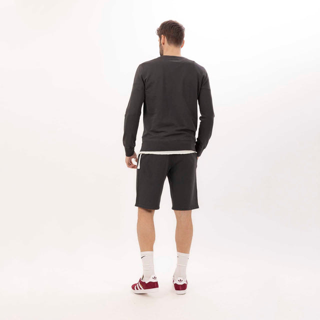 CREW NECK L/S LIGHT SWEAT - RELAXED FIT - Bowery NYC