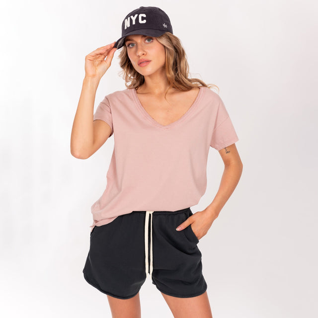 MID WEIGHT SWEAT SHORTS - REGULAR FIT