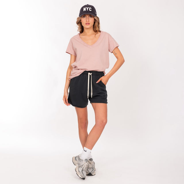 MID WEIGHT SWEAT SHORTS - REGULAR FIT