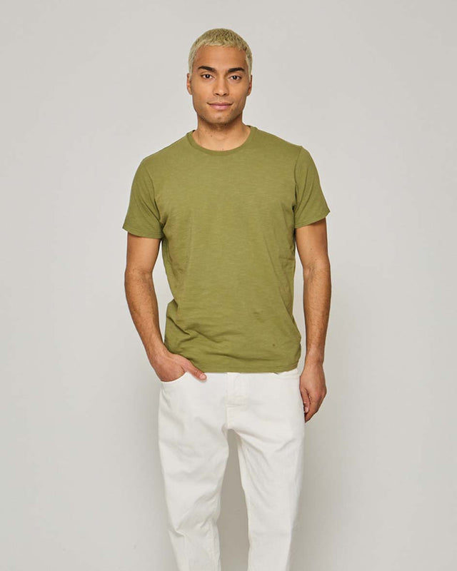 ESSENTIAL T-SHIRT - SLUB JERSEY