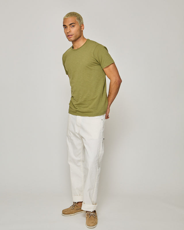 ESSENTIAL T-SHIRT - SLUB JERSEY