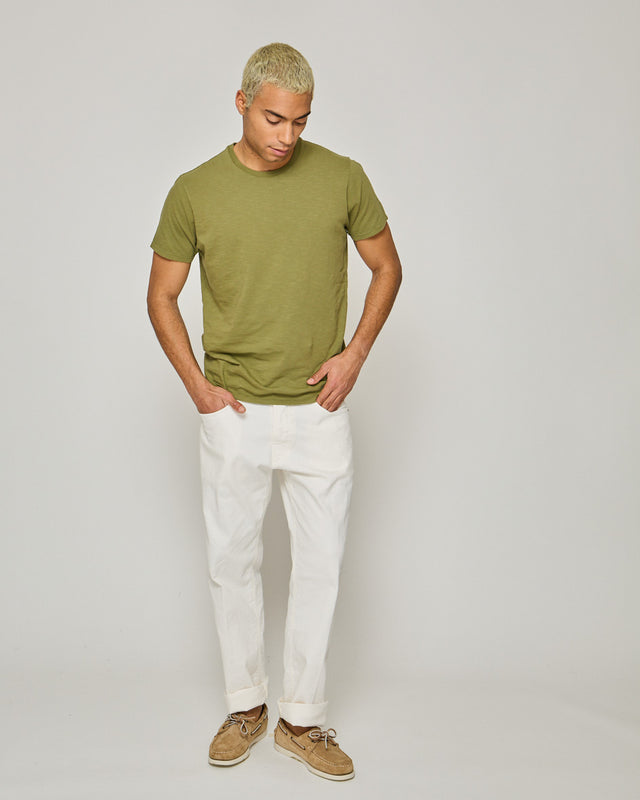 ESSENTIAL T-SHIRT - SLUB JERSEY