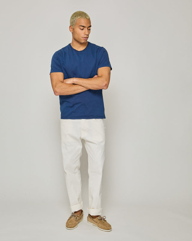 ESSENTIAL T-SHIRT - SLUB JERSEY