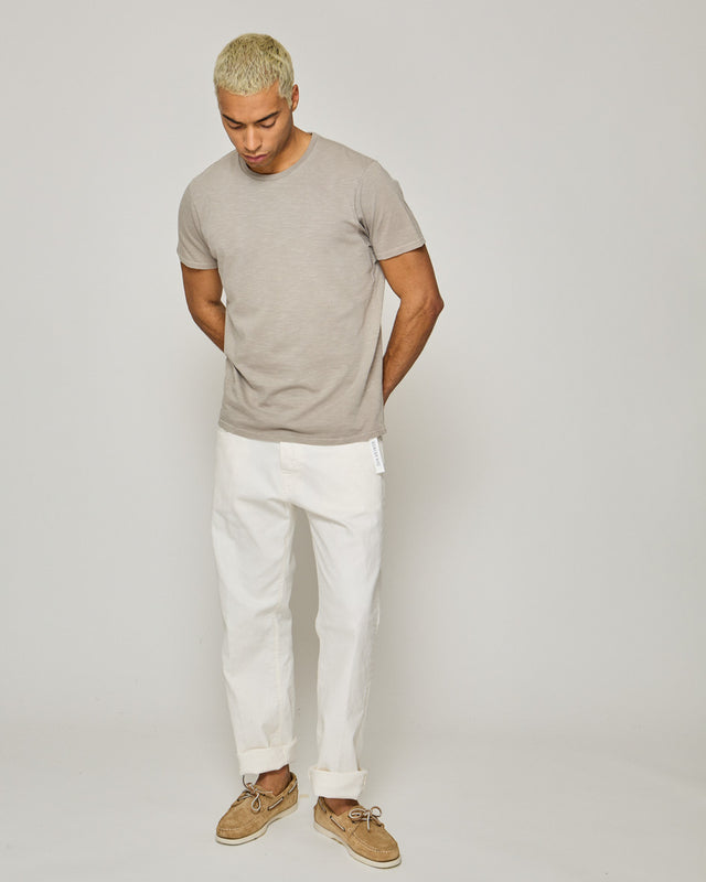 ESSENTIAL T-SHIRT - SLUB JERSEY