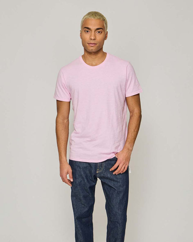 ESSENTIAL T-SHIRT - SLUB JERSEY