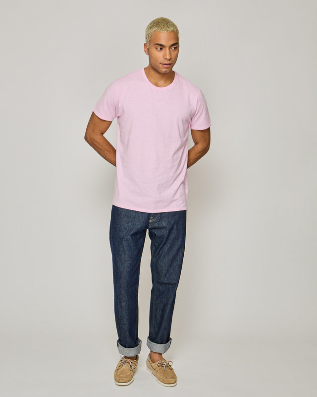 ESSENTIAL T-SHIRT - SLUB JERSEY