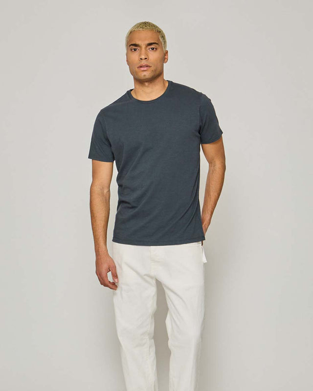 ESSENTIAL T-SHIRT - SLUB JERSEY