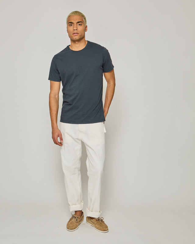 ESSENTIAL T-SHIRT W/ POCKET - SLUB JERSEY