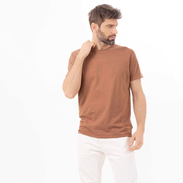 ESSENTIAL T-SHIRT - SLUB JERSEY