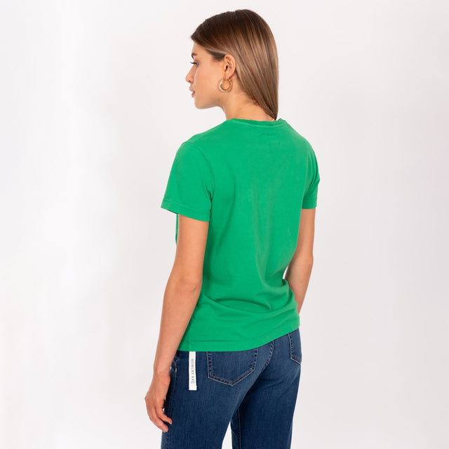 WOMAN'S "VENICE 99" CREW NECK S/S T-SHIRT - VINTAGE JERSEY - REGULAR FIT