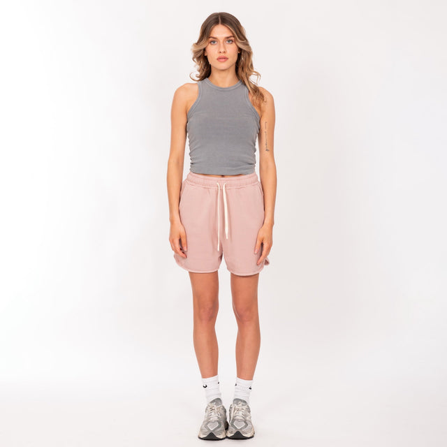 RIB TANK TOP - SLIM FIT
