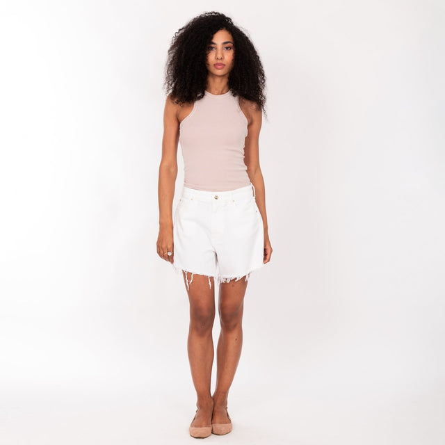 RIB TANK TOP - SLIM FIT - Bowery NYC