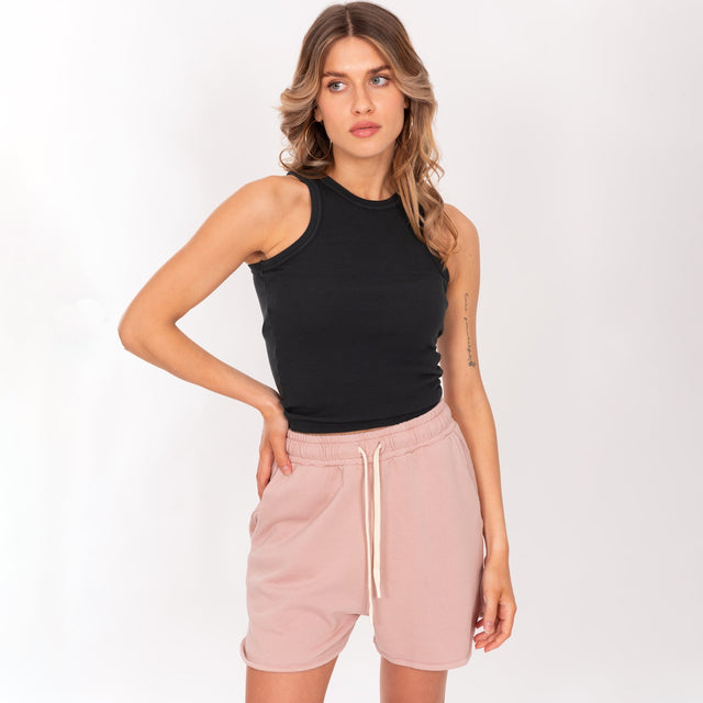 RIB TANK TOP - SLIM FIT - Bowery NYC