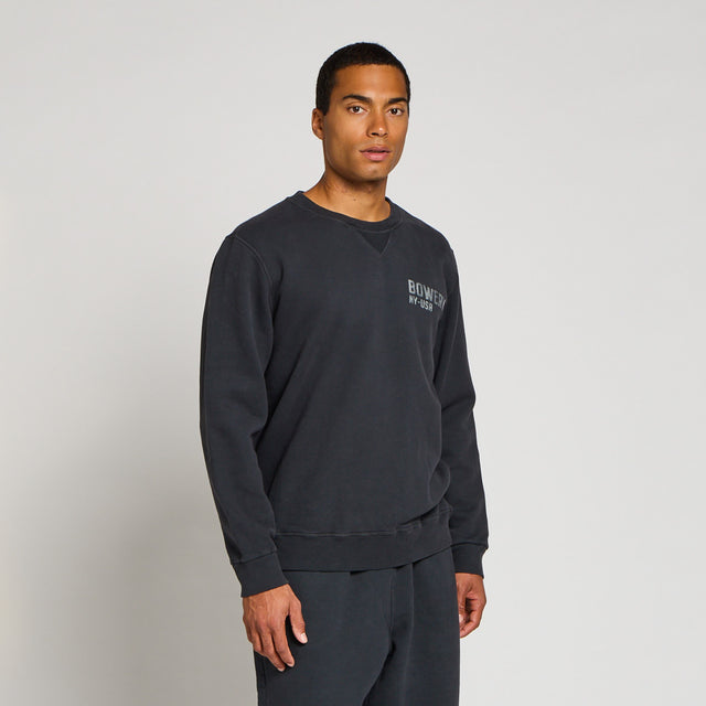 BOWERY NYC DOUBLE PEACHED SWEAT - Bowery NYC