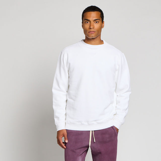 ESSENTIAL DOUBLE PEACHED SWEAT - Bowery NYC