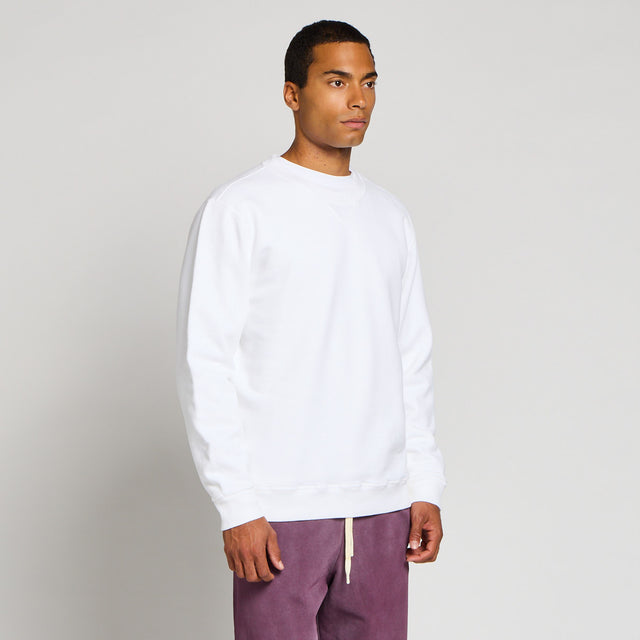 ESSENTIAL DOUBLE PEACHED SWEAT - Bowery NYC