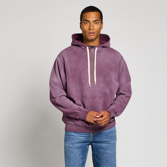 ESSENTIAL HOODIE BRUSHED SWEAT - Bowery NYC