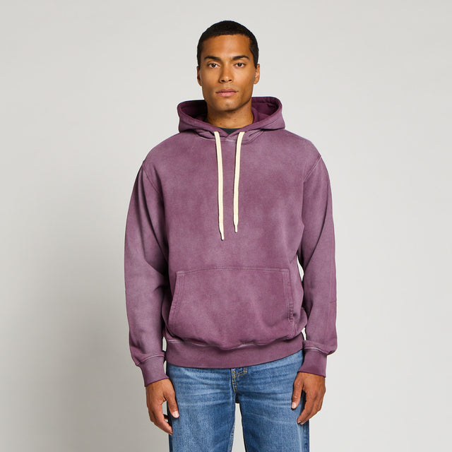 ESSENTIAL HOODIE BRUSHED SWEAT - Bowery NYC