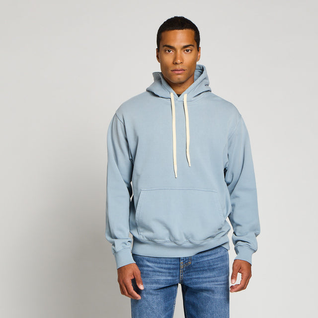 ESSENTIAL HOODIE BRUSHED SWEAT - Bowery NYC