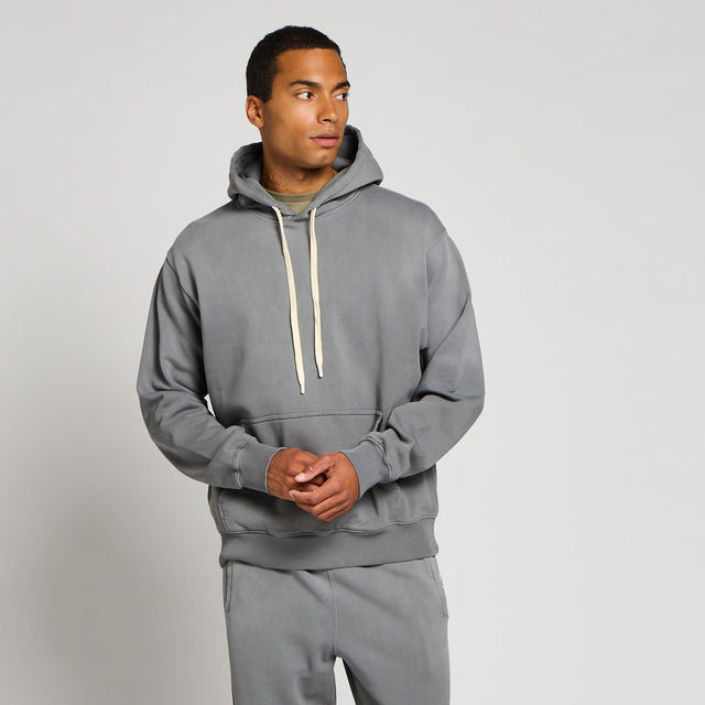 ESSENTIAL HOODIE BRUSHED SWEAT - Bowery NYC