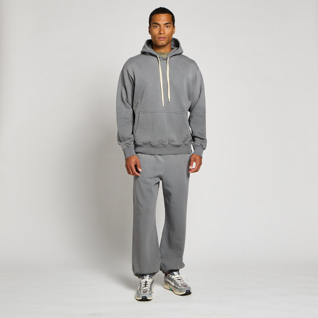 ESSENTIAL HOODIE BRUSHED SWEAT - Bowery NYC