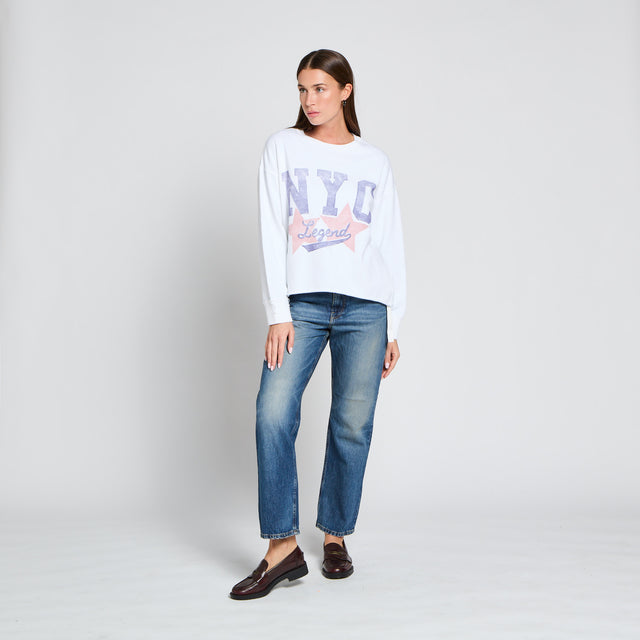 NYC LEGEND BRUSHED SWEAT - Bowery NYC