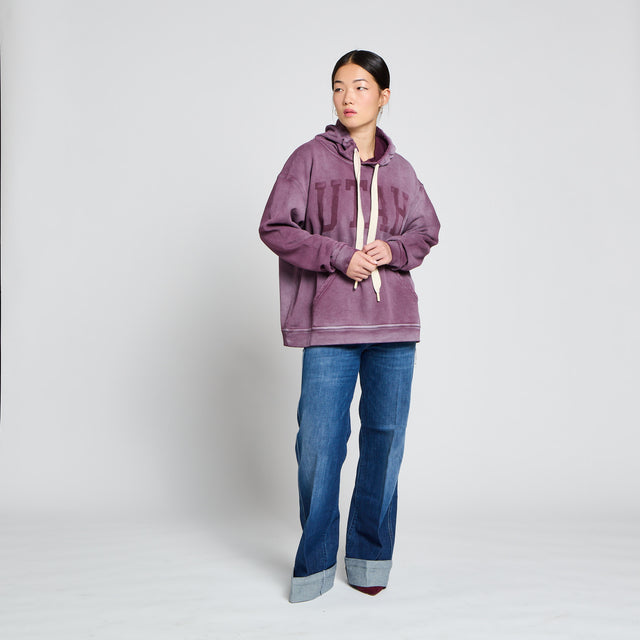 UTAH GRAPHIC HOODIE BRUSHED SWEAT - Bowery NYC