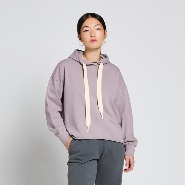 ESSENTIAL HOODIE BRUSHED SWEAT - Bowery NYC