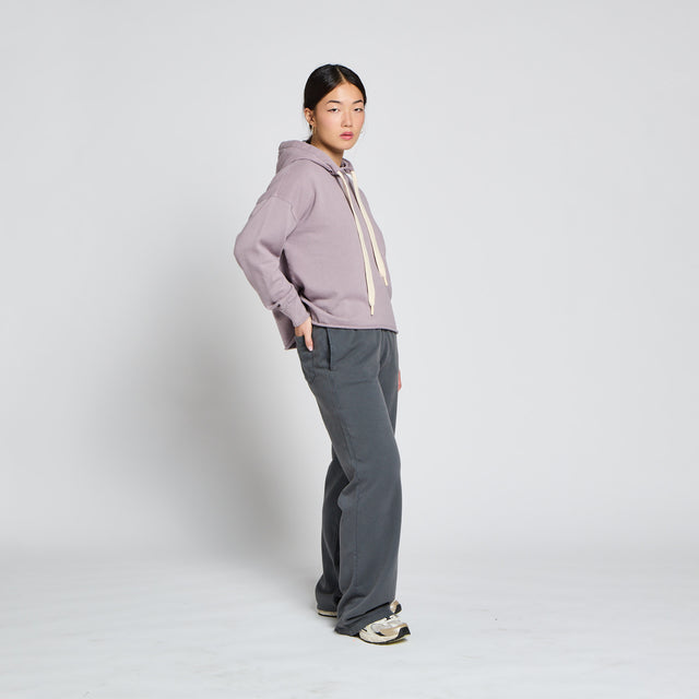 ESSENTIAL HOODIE BRUSHED SWEAT - Bowery NYC