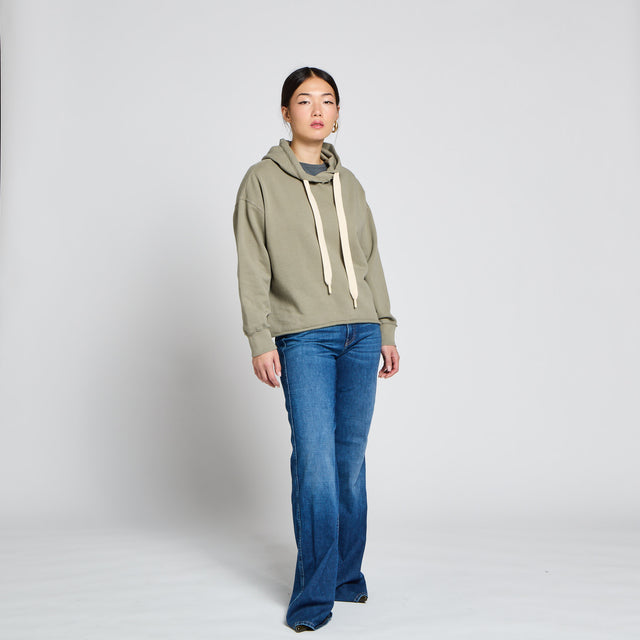 ESSENTIAL HOODIE BRUSHED SWEAT - Bowery NYC