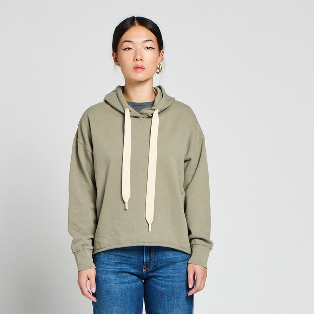 ESSENTIAL HOODIE BRUSHED SWEAT - Bowery NYC