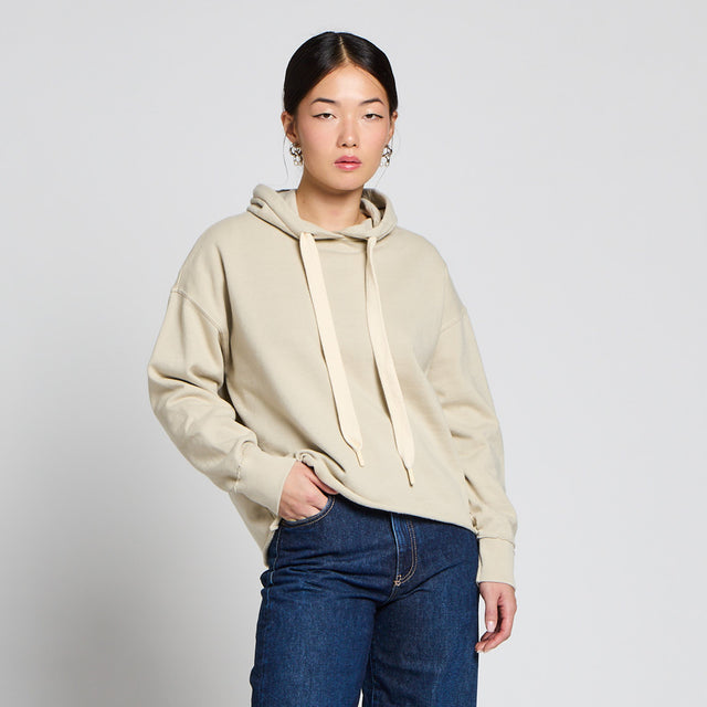 ESSENTIAL HOODIE BRUSHED SWEAT - Bowery NYC