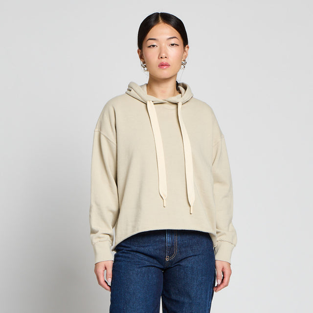 ESSENTIAL HOODIE BRUSHED SWEAT - Bowery NYC
